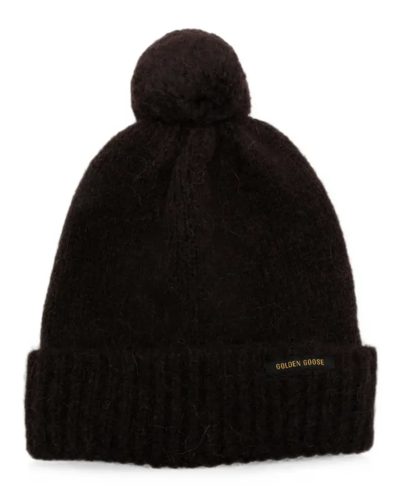 Golden Goose Didi beanie hat - Braun Braun