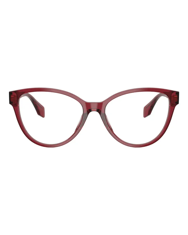 Versace Cat-Eye-Brille - Rot Rot