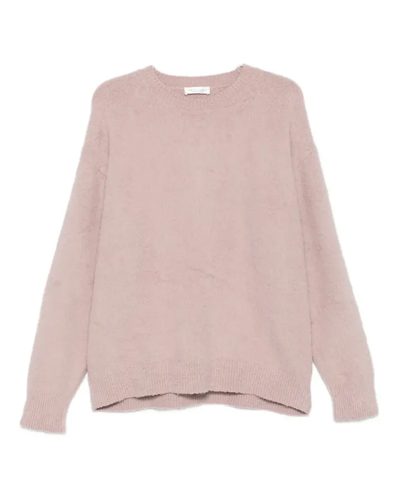 Roberto Collina Pullover mit gebürstetem Effekt - Rosa Rosa
