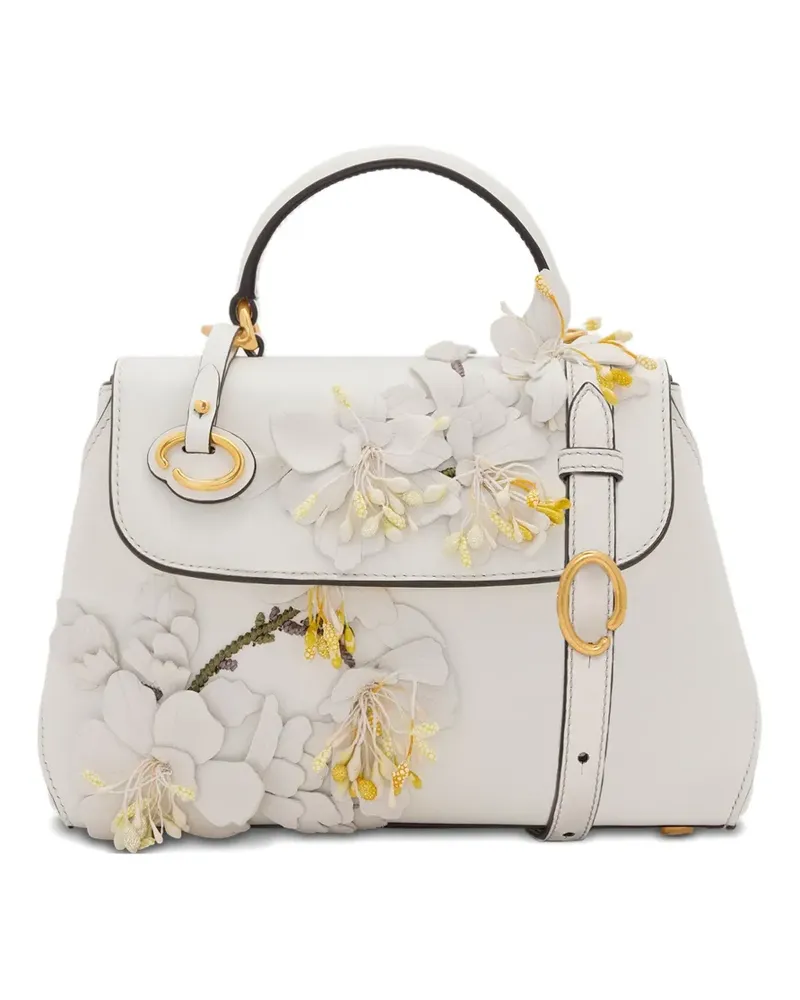 Oscar de la Renta TRO Mini-Tasche - Nude Nude