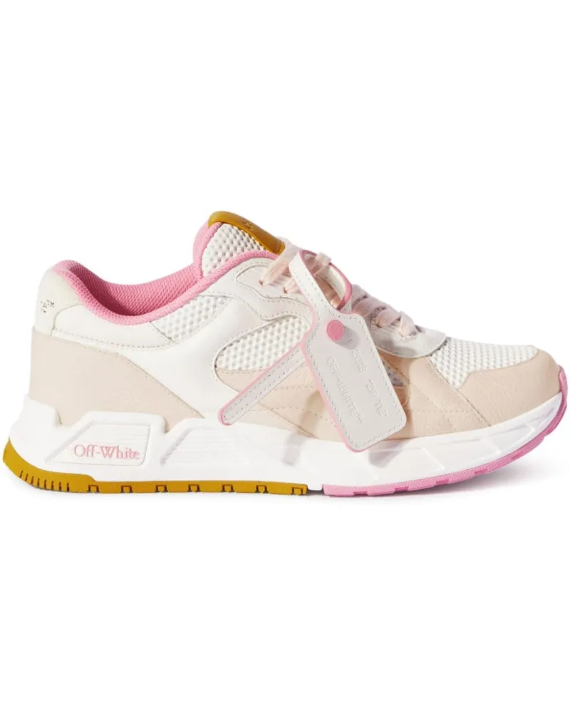 OFF-WHITE Kick Off Sneakers - Weiß Weiß
