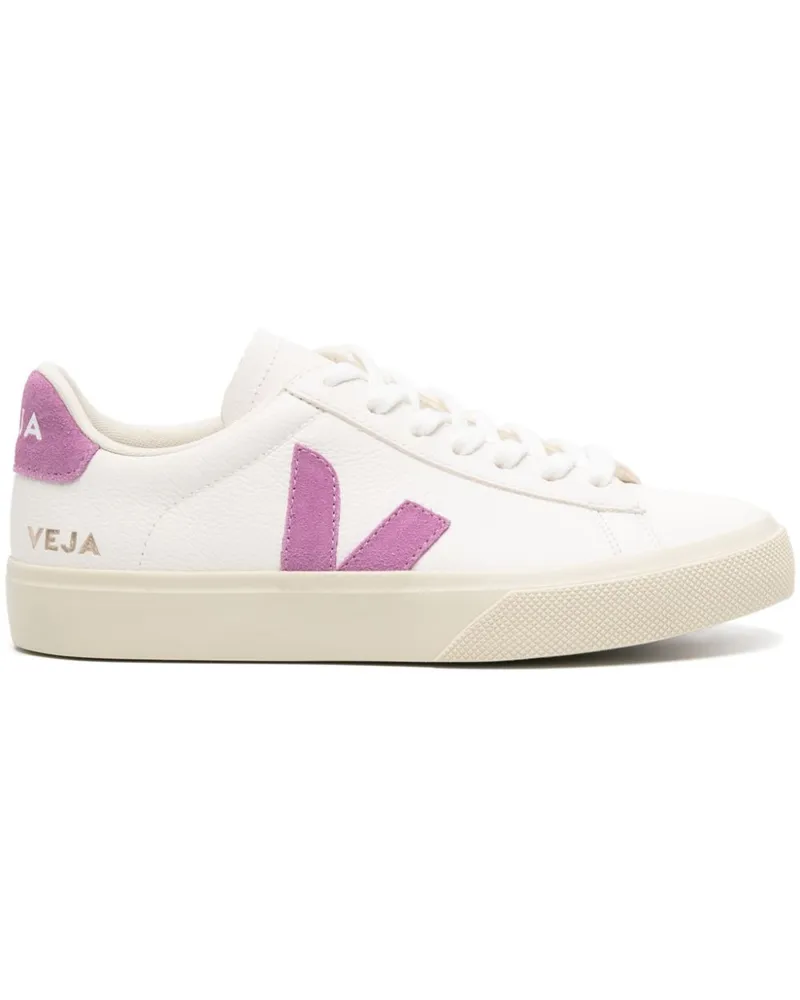 VEJA Campo Sneakers - Weiß Weiß