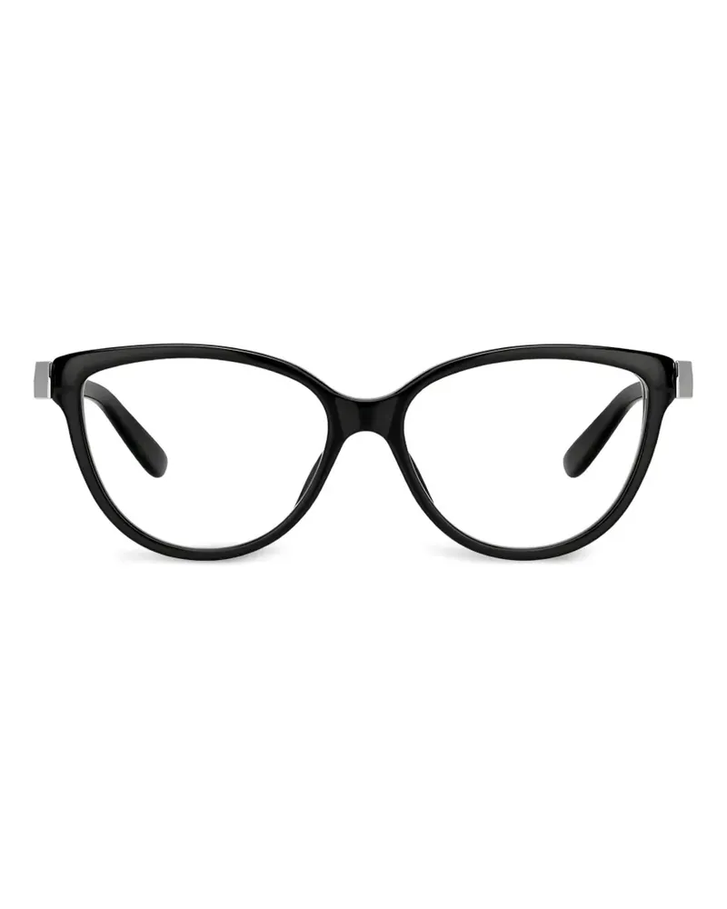 Jimmy Choo rectangle-frame glasses - Schwarz Schwarz