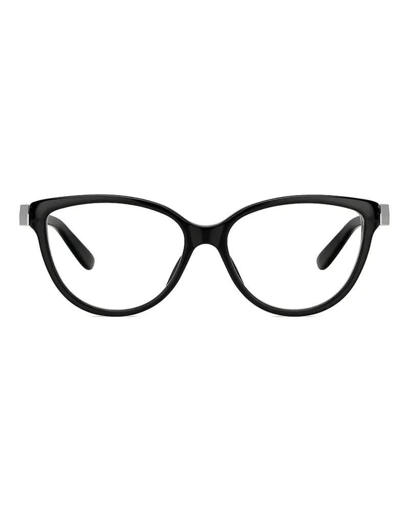 Jimmy Choo rectangle-frame glasses - Schwarz Schwarz