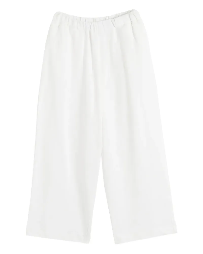 Chinti & Parker x Peanuts weite Jogginghose mit Print - Weiß Weiß