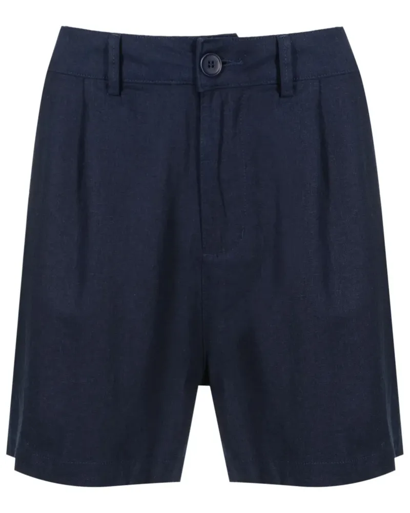 Osklen Chino-Shorts mit Faltendetail - Blau Blau