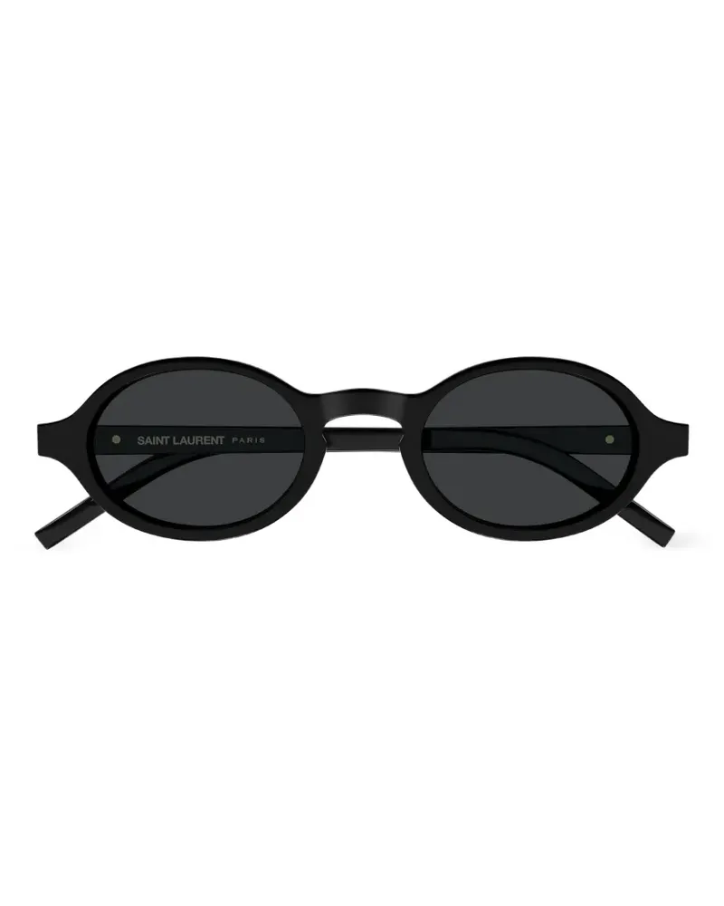 Saint Laurent round-frame sunglasses - Schwarz Schwarz