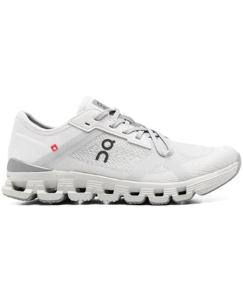 ON Cloud X 4 Sneakers - Grau Grau