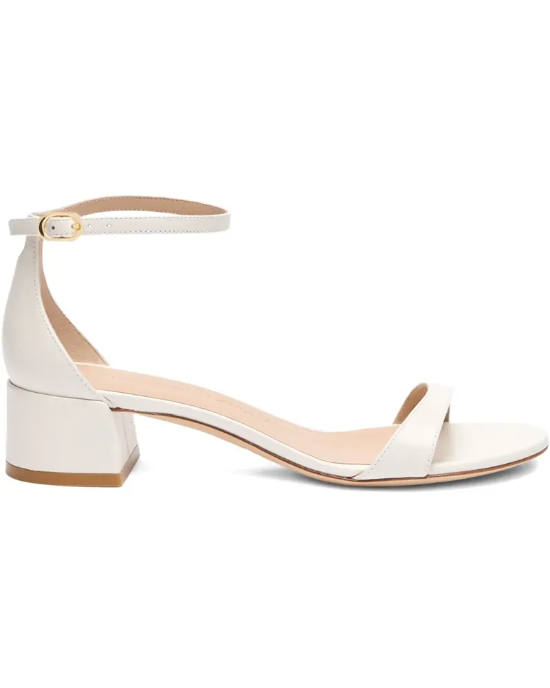 Stuart Weitzman Nudistcurve Sandalen 35mm - Nude Nude