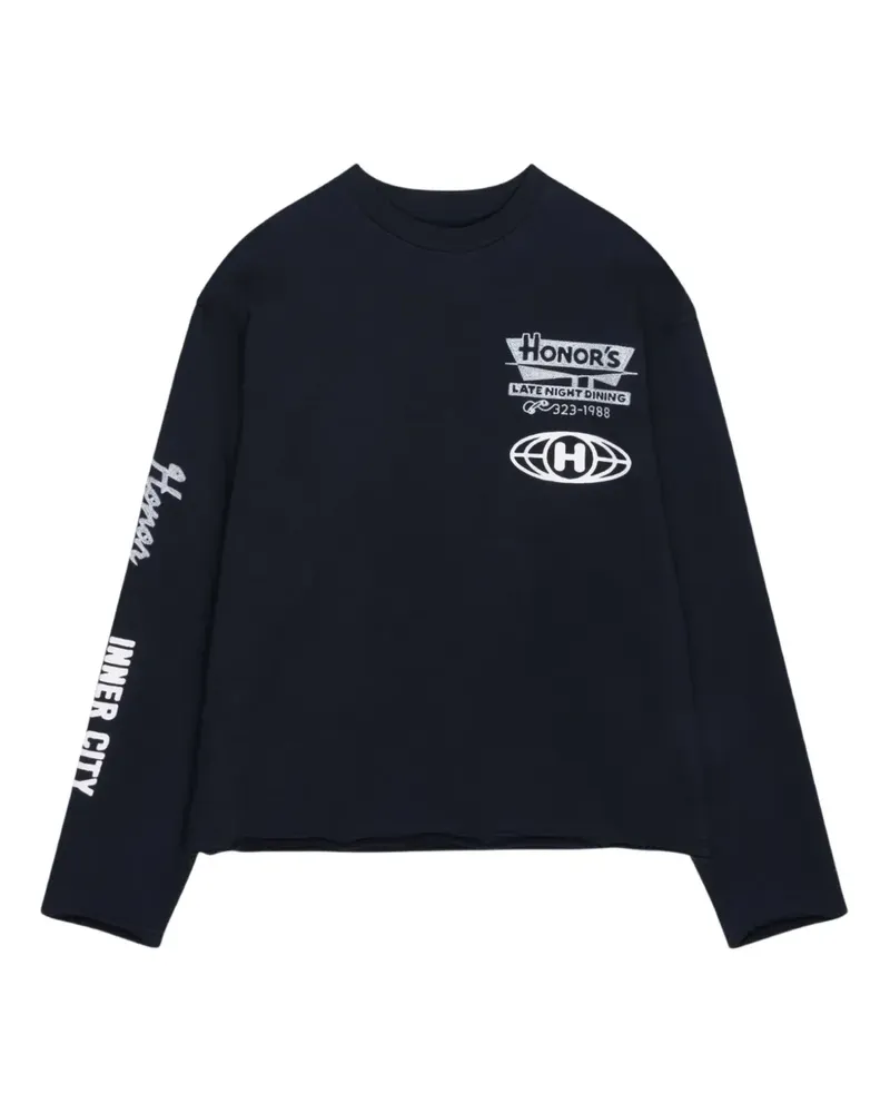 Honor The Gift T-Shirt mit rundem Ausschnitt - Schwarz Schwarz