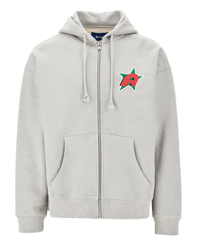 AWAKE NY Klassischer Hoodie - Grau Grau
