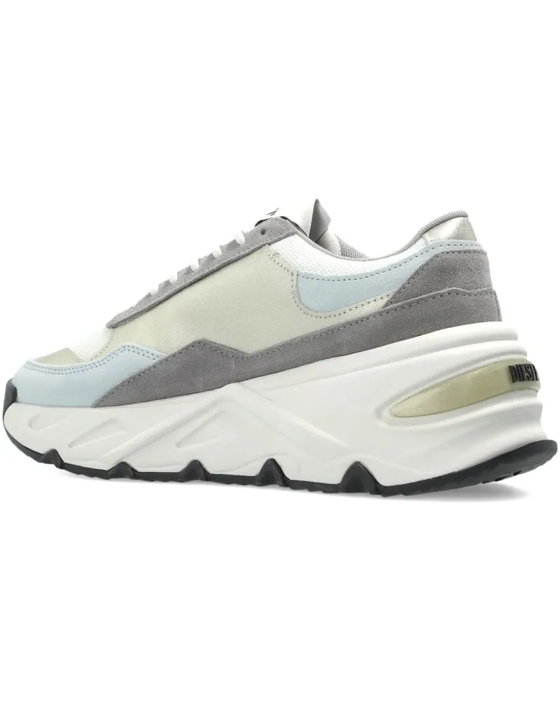 Diesel Chunky Savannah Sneakers mit Schnürung - Grau Grau