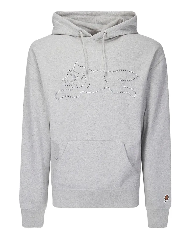 ICECREAM Hoodie mit Kristallen - Grau Grau