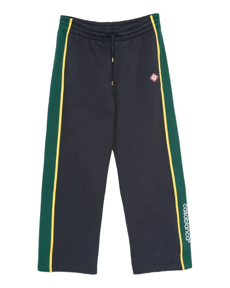 Casablanca Paris Jogginghose mit Streifen - Blau Blau