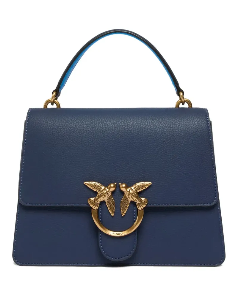Pinko Love-Birds Tote Bag - Blau Blau