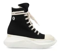 Abstract High-Top-Sneakers