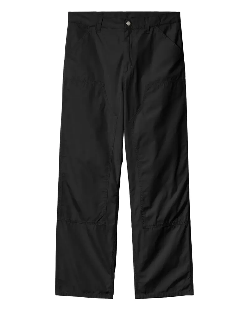 Carhartt WIP Double Knee Cargohose - Schwarz Schwarz