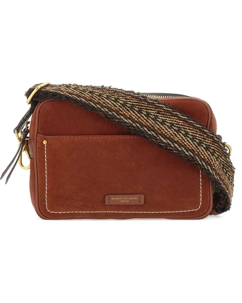 Gianni Chiarini Nina Umhängetasche - Braun Braun