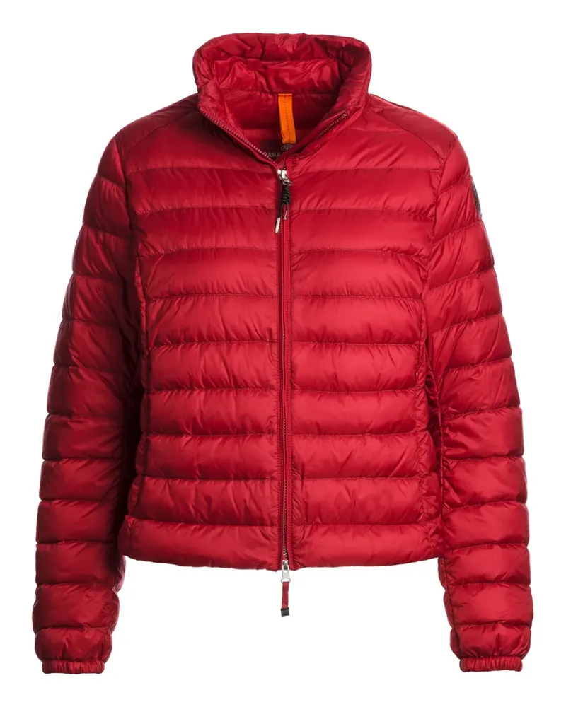 Parajumpers Emilia Cropped-Daunenjacke - Rot Rot