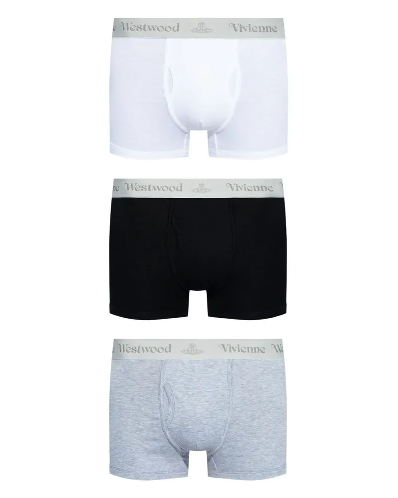 Vivienne Westwood Boxershorts aus Bio-Baumwolle - Schwarz Schwarz