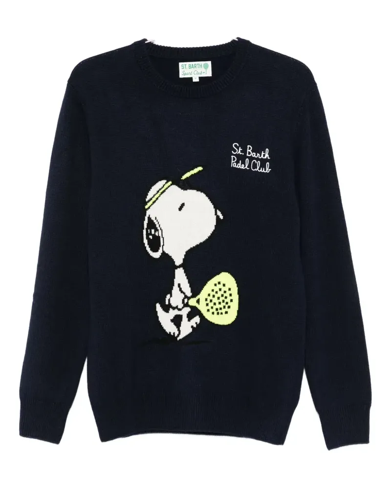 MC2 Saint Barth Heron jumper - Blau Blau
