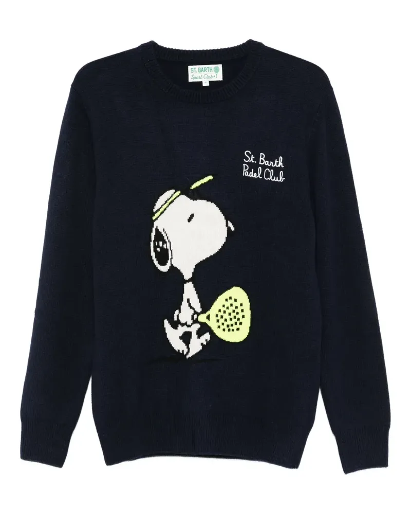 MC2 Saint Barth Heron Pullover - Blau Blau