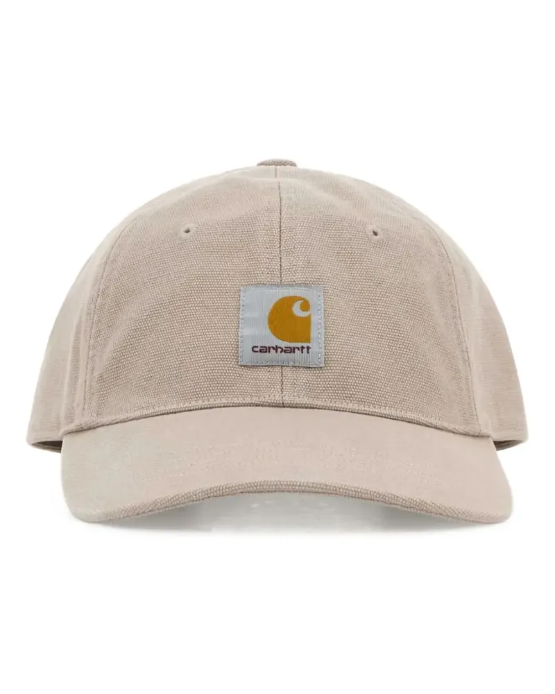 Carhartt WIP Baseballkappe mit Logo-Patch - Nude Nude
