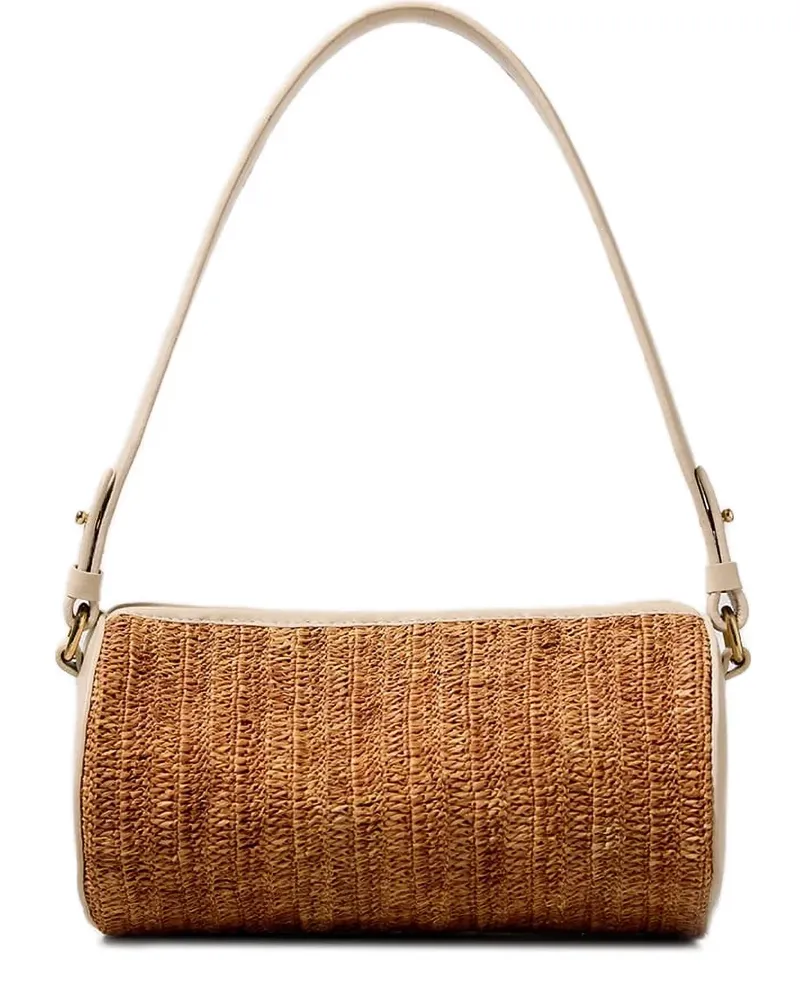 Lenny Niemeyer Gewebte Schultertasche - Braun Braun