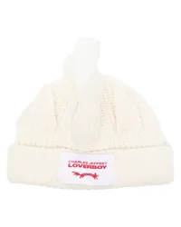 Charles Jeffrey Loverboy Berserker Beanie Weiß