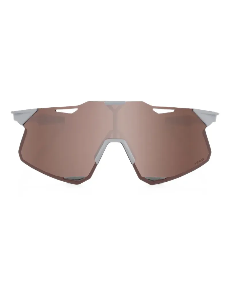 100% Eyewear Hypercraft Sonnenbrille - Grau Grau