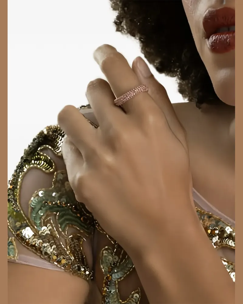Roberto Demeglio Giotto pink sapphire ring - Rosa Rosa