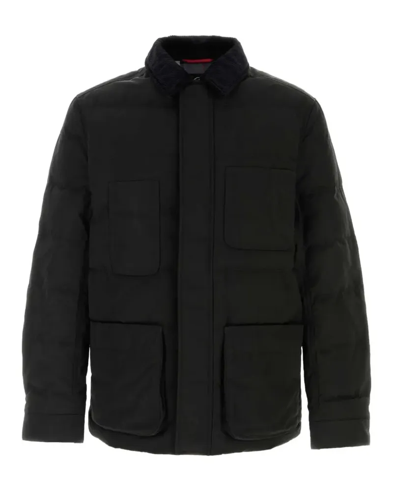 Junya Watanabe Mammut quilted-down jacket - Schwarz Schwarz