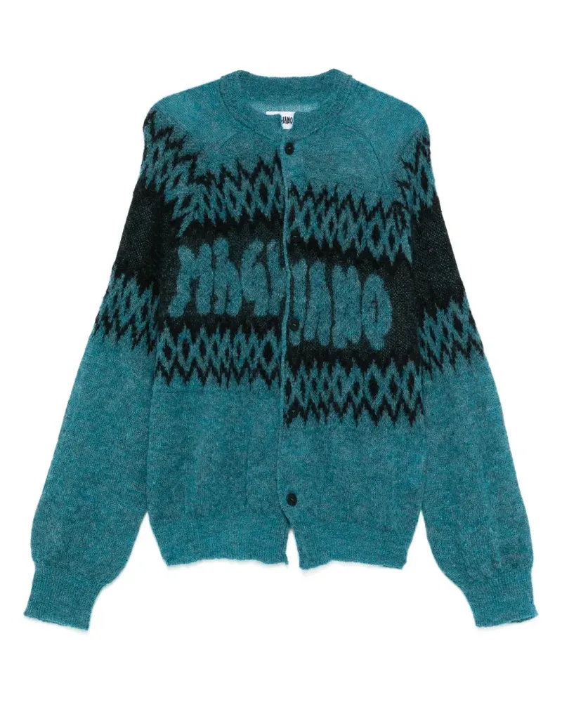 Magliano Gemusterter Cardigan - Blau Blau