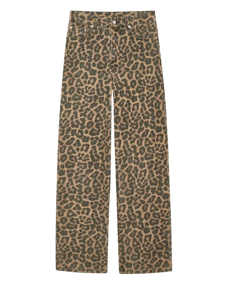 Anine Bing Hugh Jeans - Braun Braun