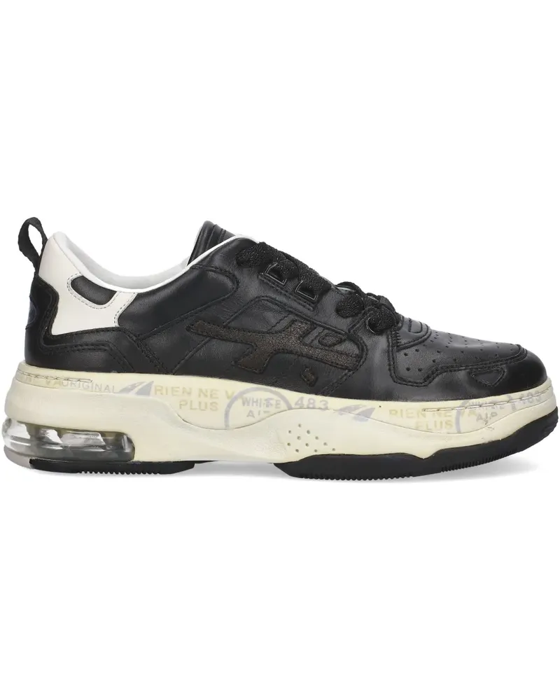 Premiata Drake' Sneakers - Schwarz Schwarz