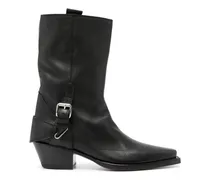 Stiefel 55mm - Schwarz