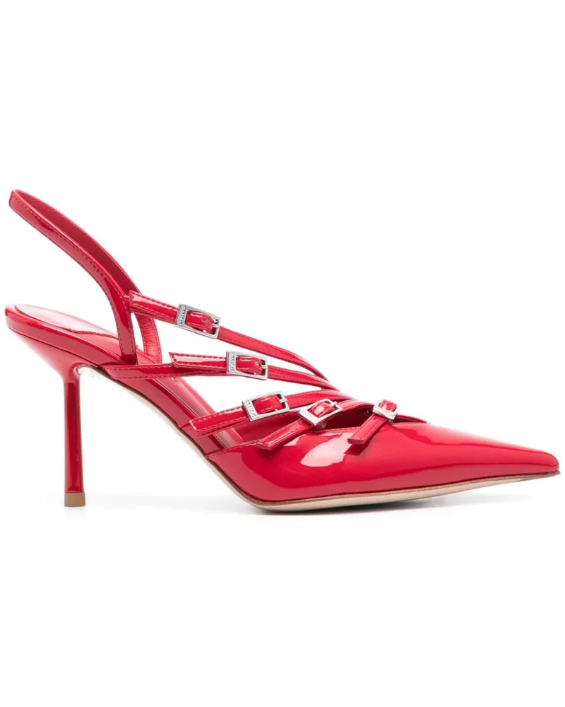 Le Silla Scarlet Slingback-Pumps 80mm - Rot Rot