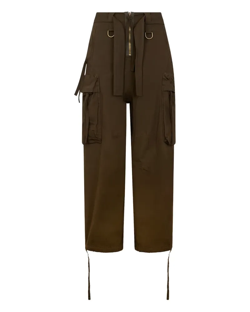 Dsquared2 Cargohose mit mehreren Taschen - Braun Braun