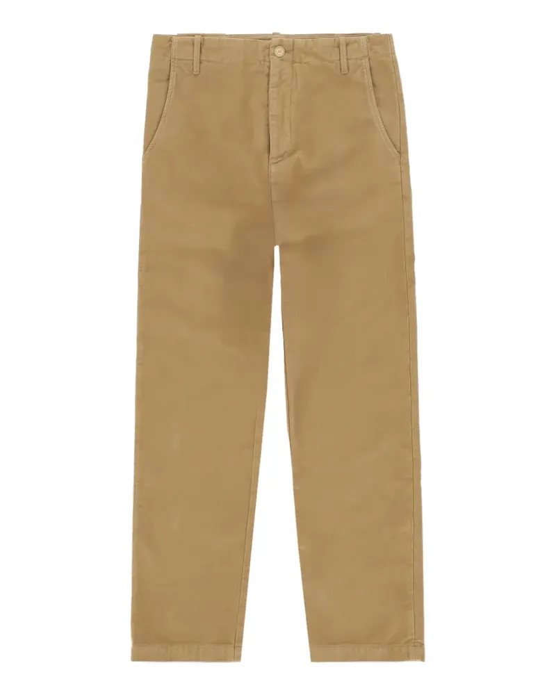 Fortela Hector button-fastening trousers - Braun Braun
