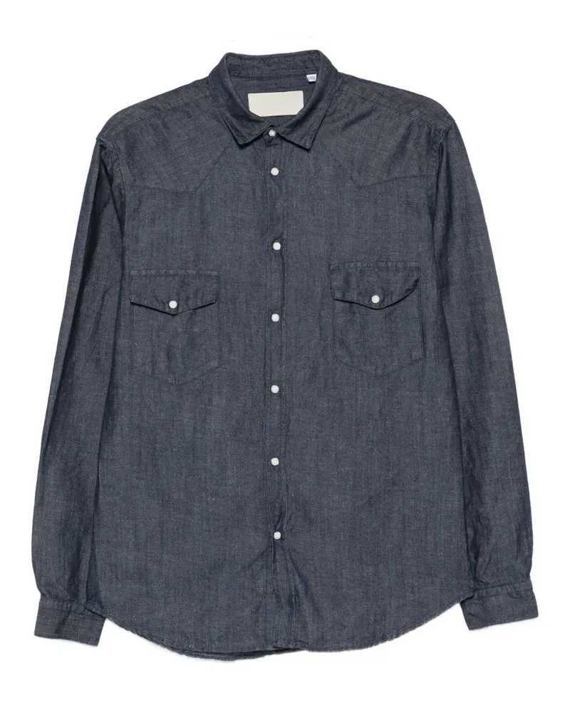 Costumein denim shirt - Blau Blau