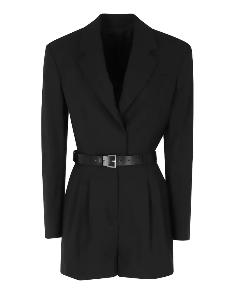 Dondup Klassischer Playsuit - Schwarz Schwarz
