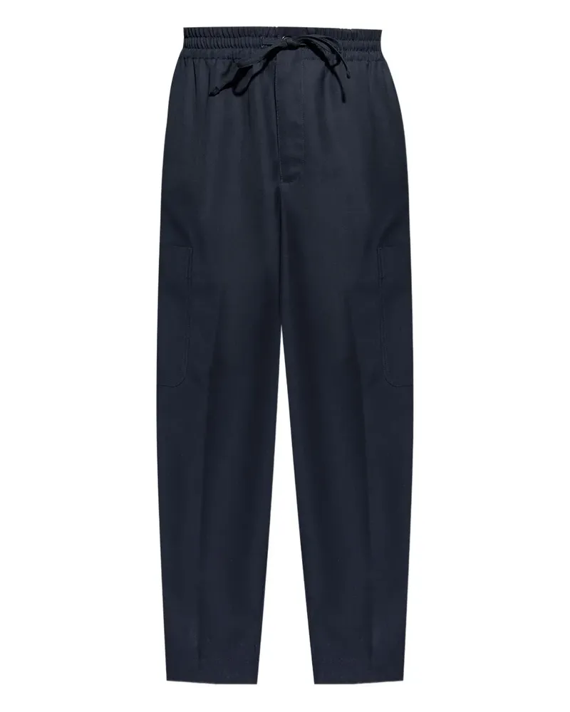 Kenzo Jeans mit Kordelzug - Blau Blau