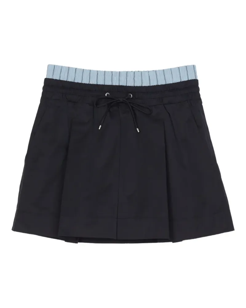 3.1 phillip lim drawstring pleated skirt - Schwarz Schwarz