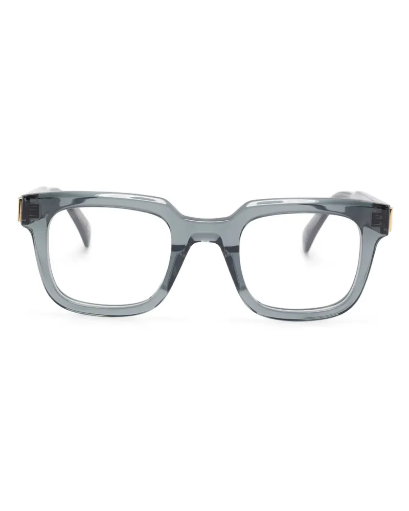 Dunhill Brille mit eckigem Gestell - Grau Grau