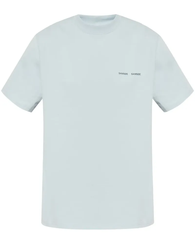 Samsøe & Samsøe Norsbro T-Shirt - Blau Blau