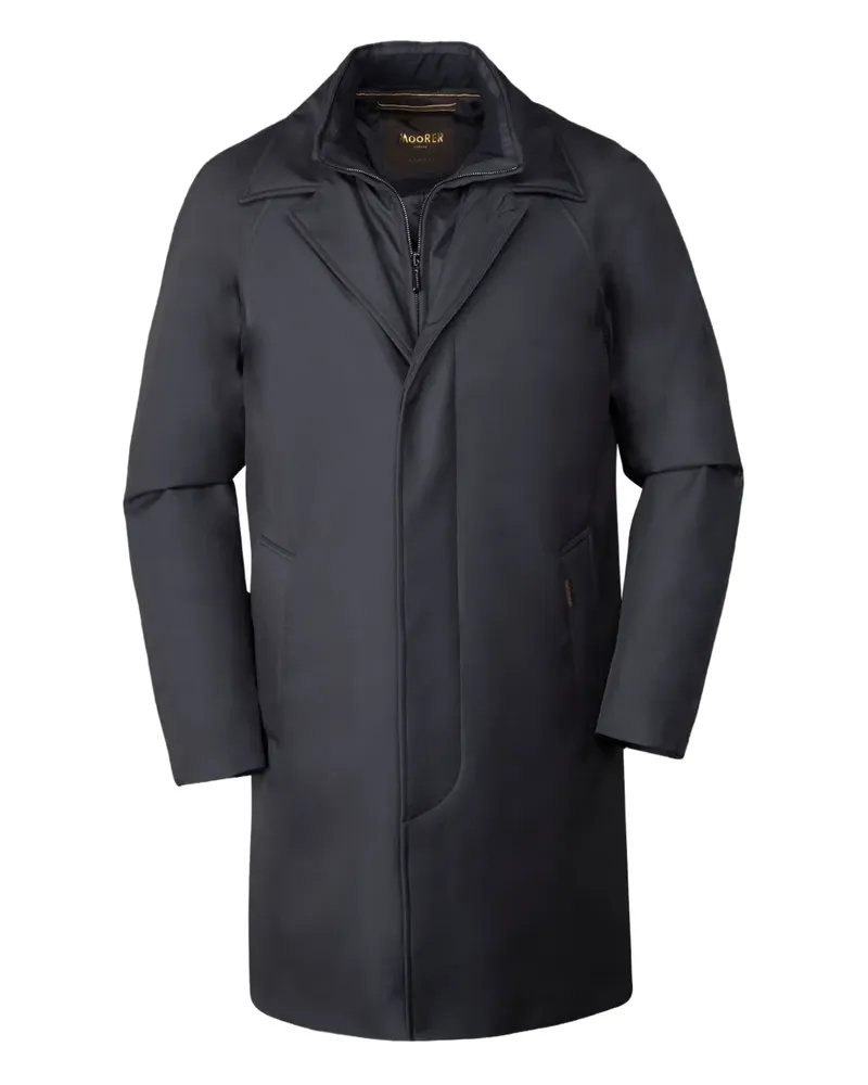 MOORER Marden-wi coat - Blau Blau