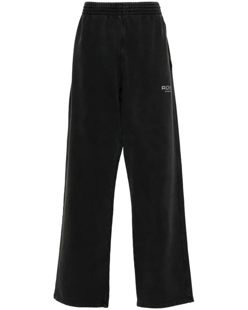 Martine Rose Jogginghose mit Logo-Print - Grau Grau