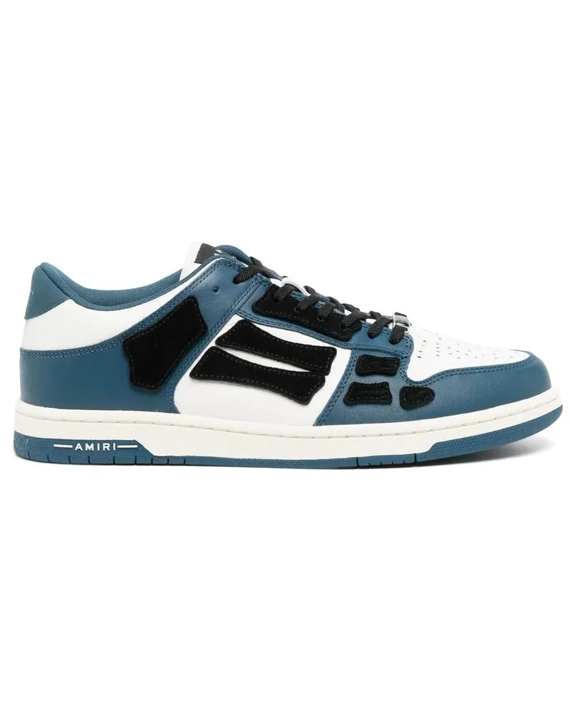 Amiri Sneakers mit Kontrasteinsätzen - Blau Blau