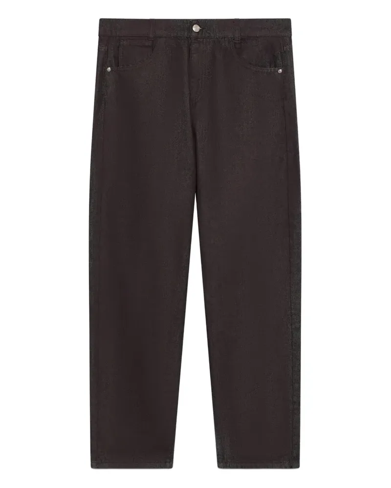GCDS Hose mit Logo-Print - Rot Rot