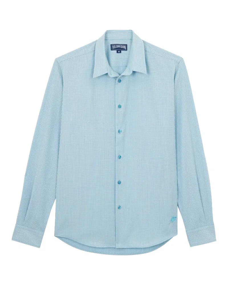 Vilebrequin buttoned striped shirt - Blau Blau